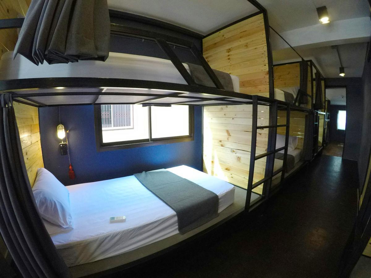Bandai Hostel Пак Крет Екстериор снимка