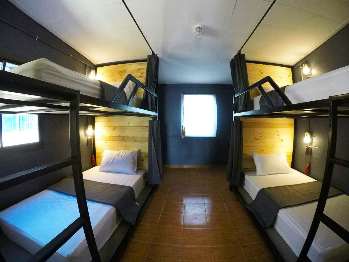 Bandai Hostel Пак Крет Екстериор снимка