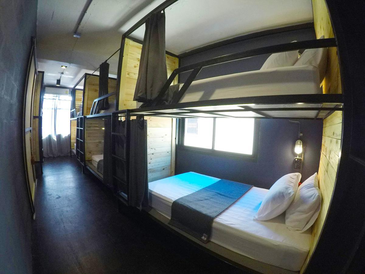 Bandai Hostel Пак Крет Екстериор снимка