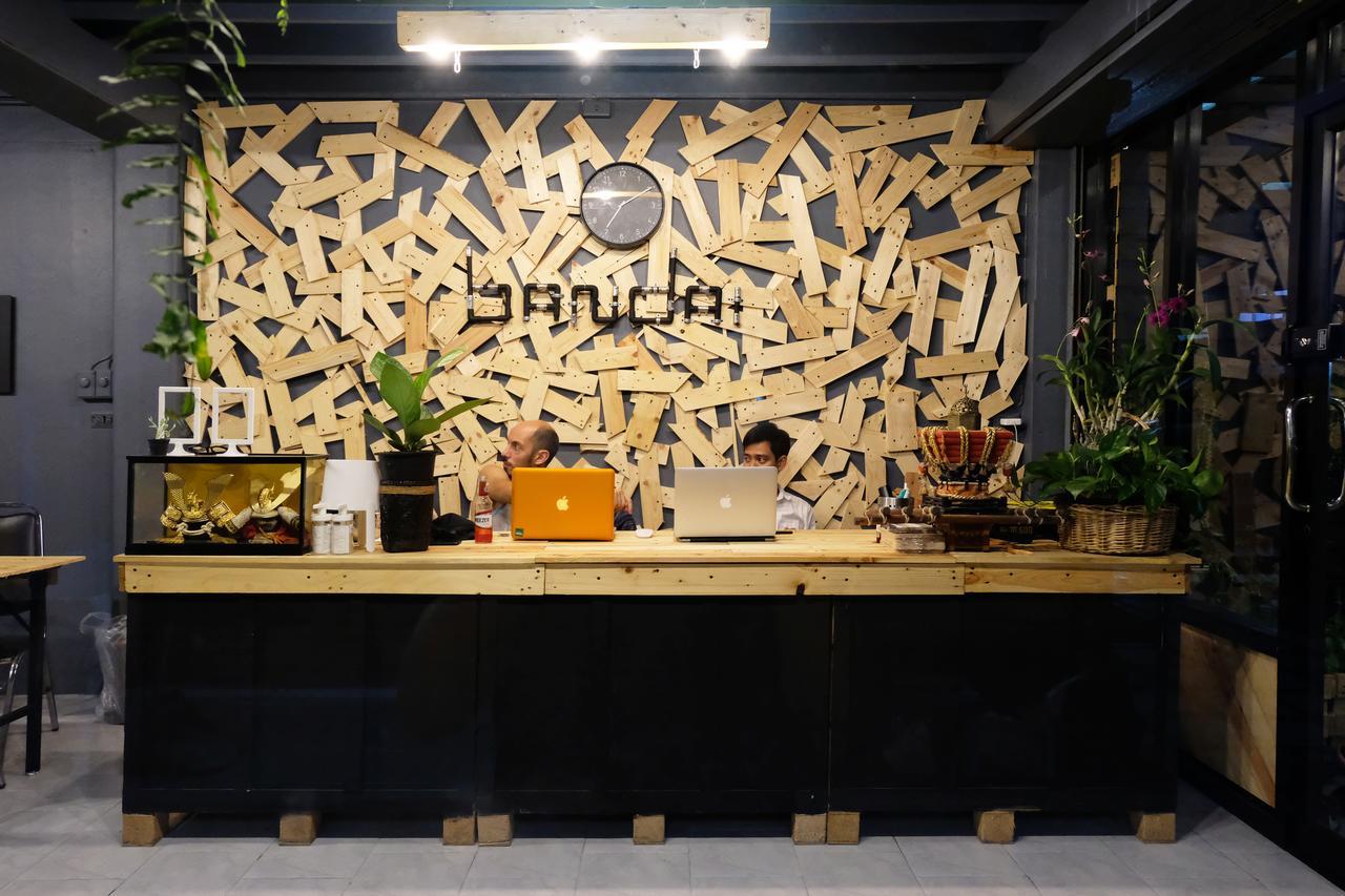 Bandai Hostel Пак Крет Екстериор снимка
