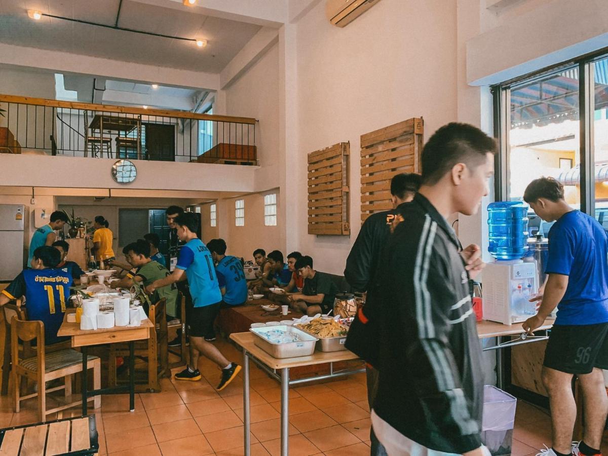 Bandai Hostel Пак Крет Екстериор снимка