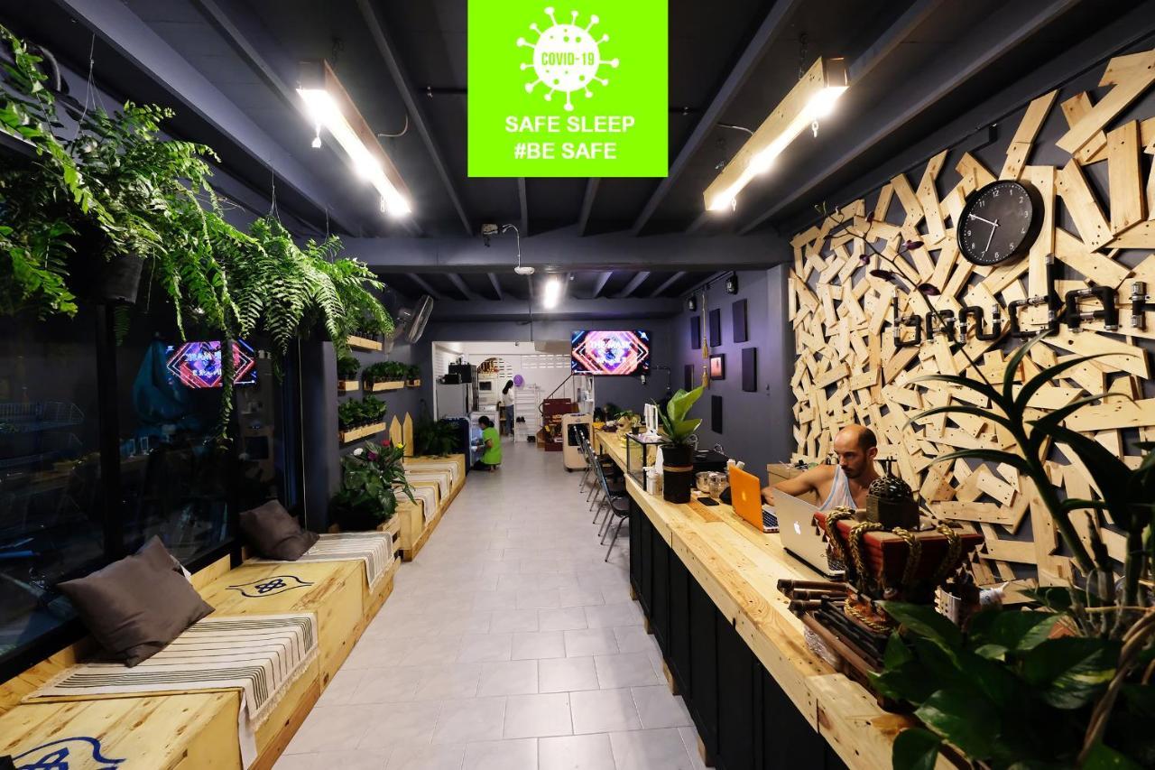 Bandai Hostel Пак Крет Екстериор снимка